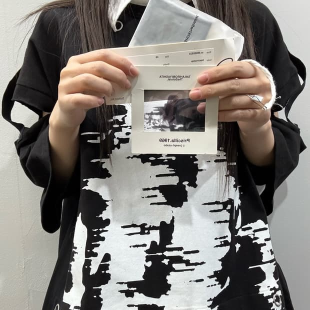 미야시타 타카히로 더 솔로이스트 22S/S 레이버 셔츠 롱 슬리브