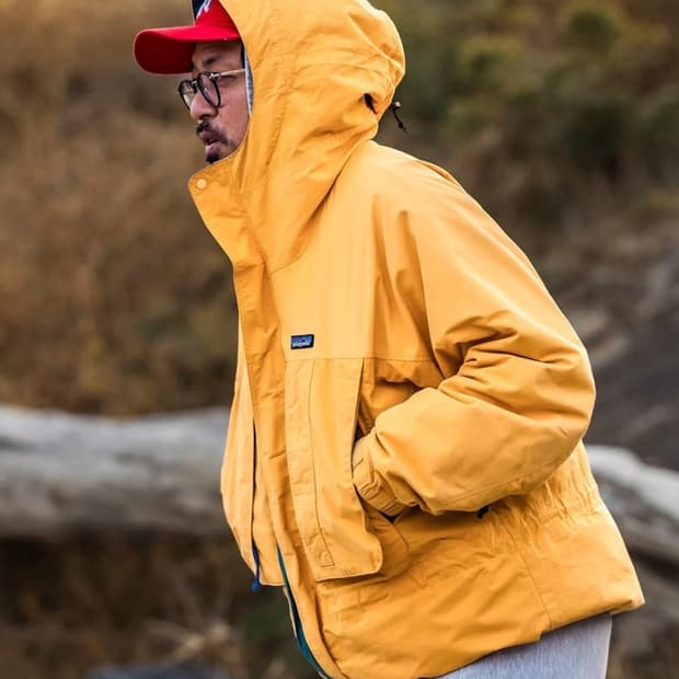 [XL] 파타고니아 바람막이 마운틴 파카