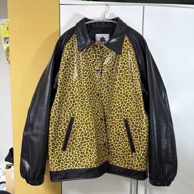 (2) 샌드파이퍼 레더 코치자켓