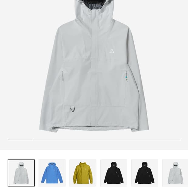 나이키 acg 바람막이 M사이즈