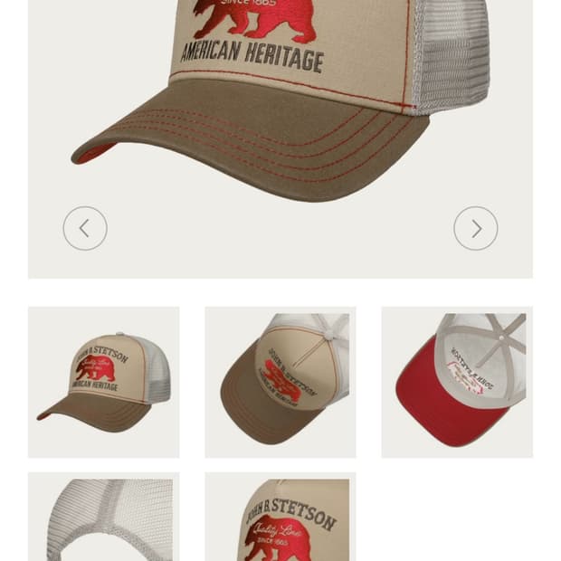 STETSON 트러커 캡