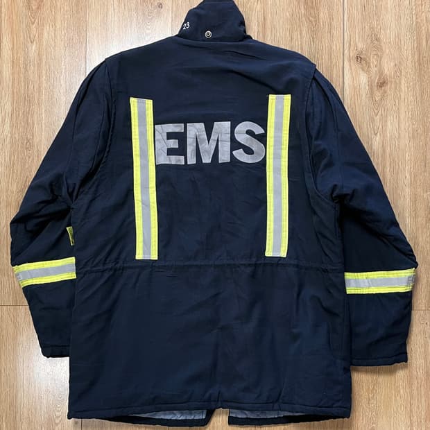 택포) 90s Made Canada Hi-vis 리플렉티브 FR 워크자켓