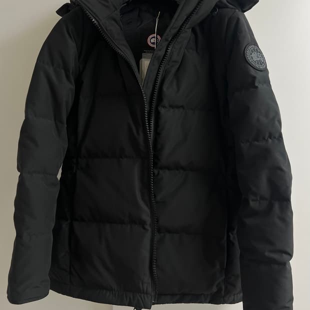 캐나다구스 첼시 파카 블랙 라벨 (Black)-M size