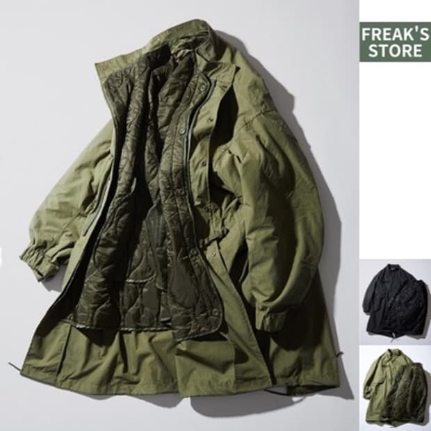 (구매글)프릭스스토어 m65 피쉬테일 m 사이즈 구해봅니다!