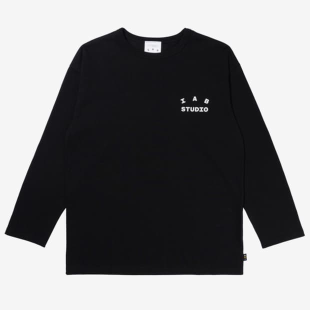 [M] 아이앱 스튜디오 아이앱 라이트 롱슬리브 블랙 새상품