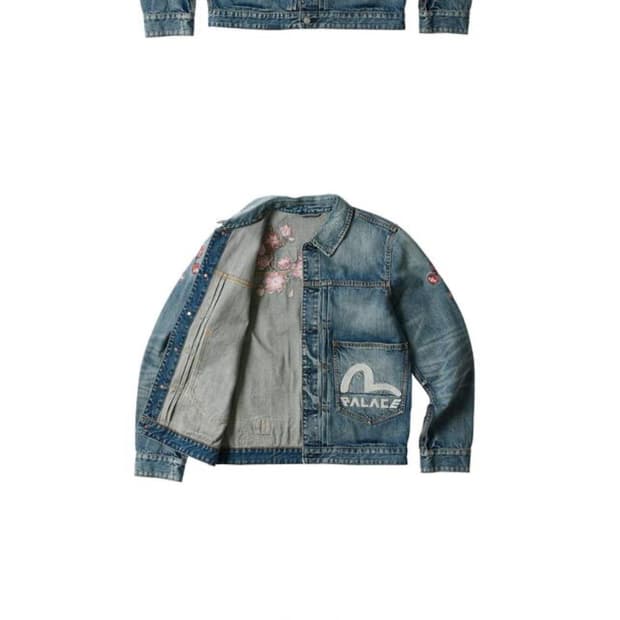 팔라스 에비수 데님 트러커 초판 새상품
