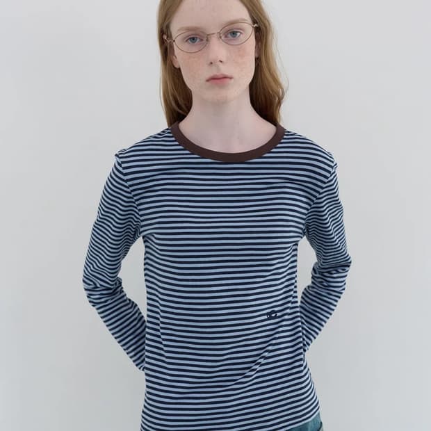 엔조블루스 더블 로고 스프라이트 티