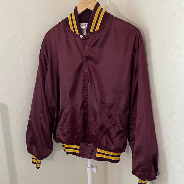 빈티지 바시티 스타디움 자켓