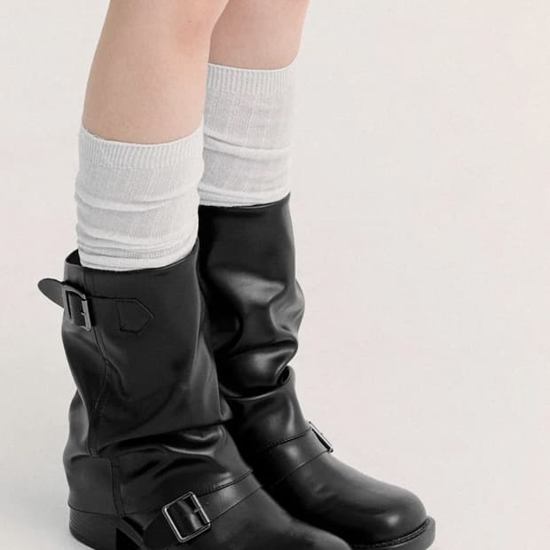 플로리다스튜디오 다트머스 더블버클 셔링 부츠 FL1925  