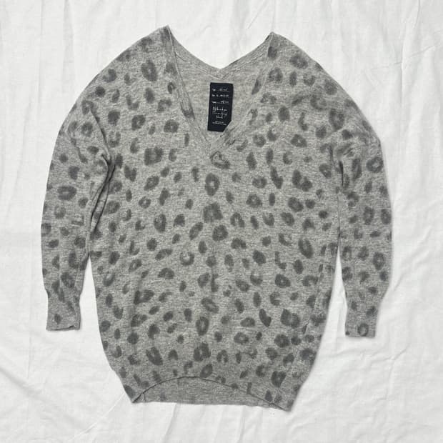 mysty woman 레오파드 니트