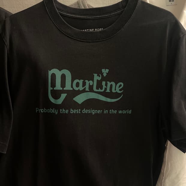 마틴로즈 Martine Rose 티셔츠 L