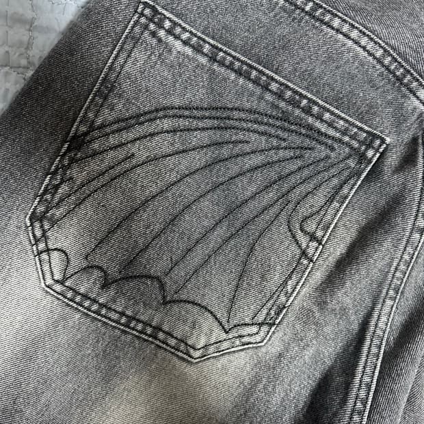 해칭룸 커브진 dragon wing ash grey