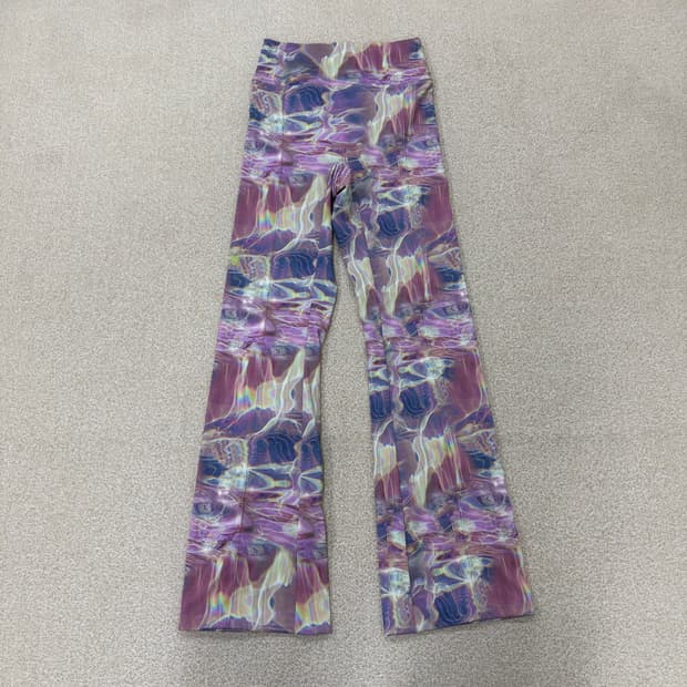 S 스파이더 여성 부츠컷 레깅스 0129T2