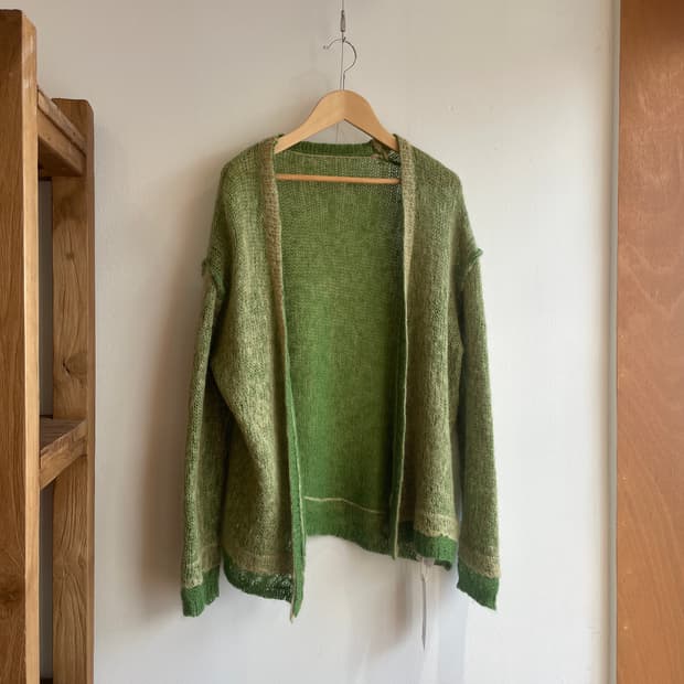 퍼버즈 모헤어 가디건