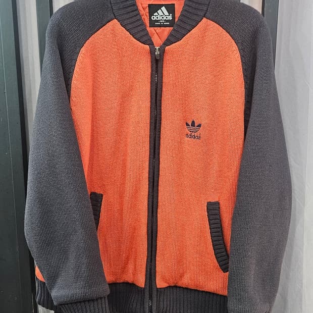아디다스 Y2K 울 혼방 스웨트 집업 자켓 105~110