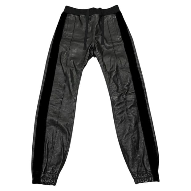 [XS] 하이더아커만 15FW 레더 스웻팬츠