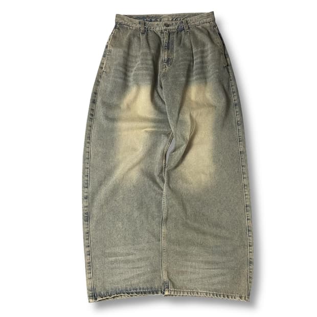 (32) 어반드레스 빈티지 워싱 데님 팬츠 XL