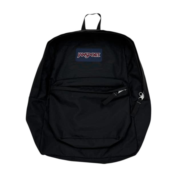 잔스포츠 빈티지 슈퍼브레이크 백팩 가방 블랙