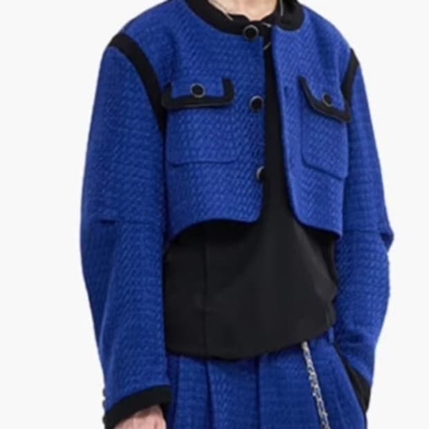 (구매) 아더에러 트위드 크롭 자켓