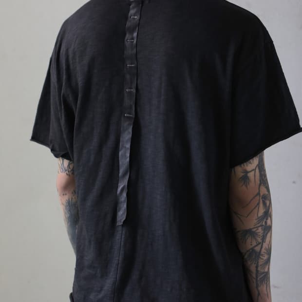 자바워키Jabberwocky S01J09 DUSTER TEE (DARK