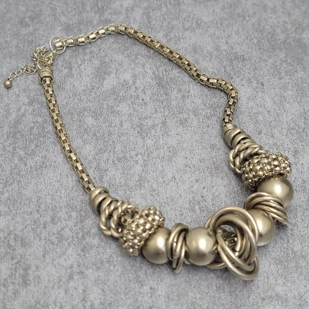 vintage bold necklace
