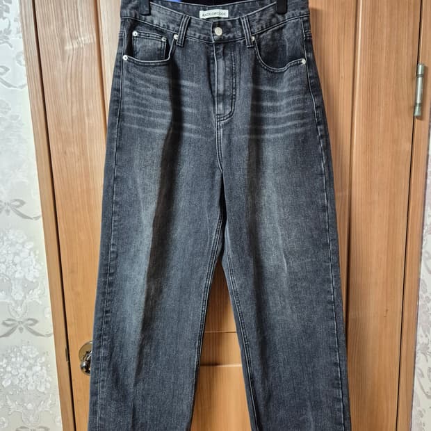 어널러코드 리자드 데님팬츠 M 흑청