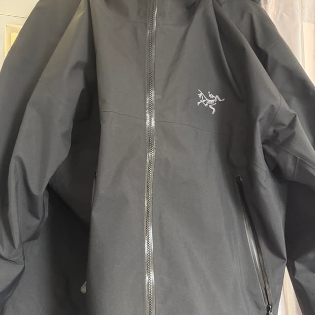 아크테릭스 베타 블랙 xl