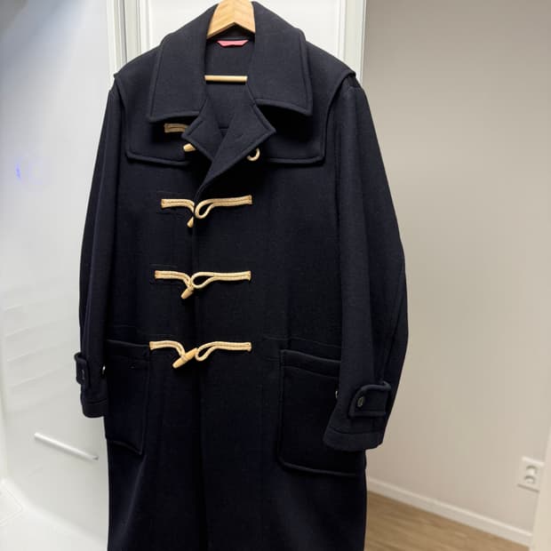 (100) 헤지스맨 오버핏 더플코트(Long)