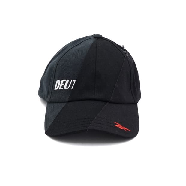 정품 베트멍 X 리복 콜라보 볼캡