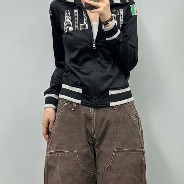 카파 이탈리아 y2k 와투케 큐빅 져지