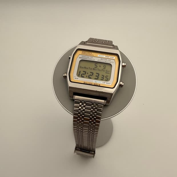 SEIKO 80s 빈티지 메탈 시계