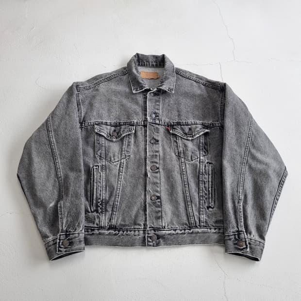 90s LEVI'S 리바이스 트러커 데님자켓 - L  70507-4858