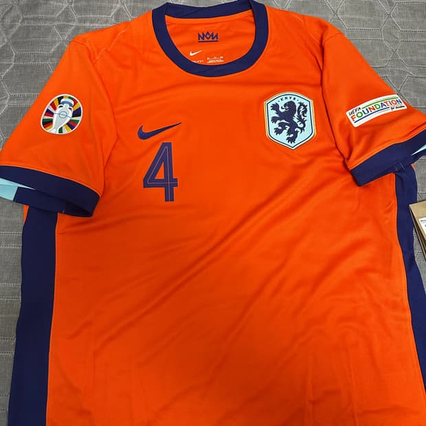 24-26 네덜란드 홈 4번 반다이크 2XL(115)
