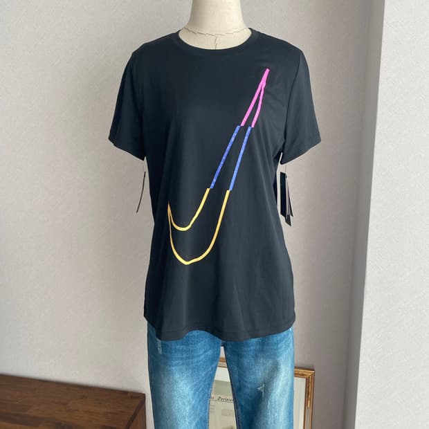 NIKE 나이키 드라이핏 반팔티셔트(XL,새제품)