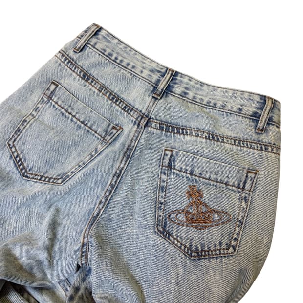 (새상품) 비비안웨스트우드 데님 M