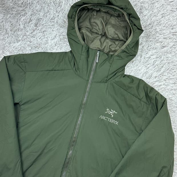 [M] 정품 아크테릭스 아톰 LT 후디 올리브