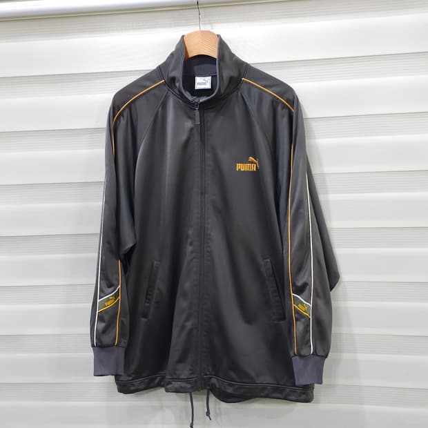 빈티지 PUMA 집업져지- L