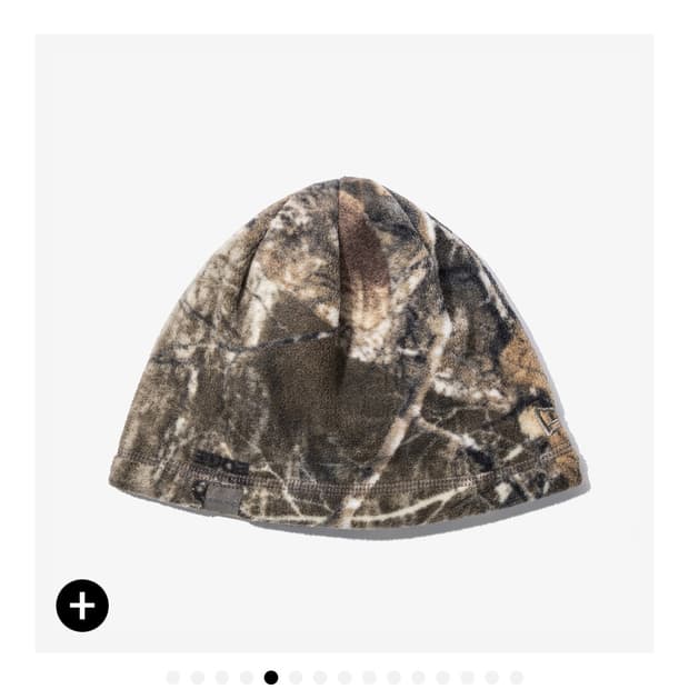 디스이즈네버댓 뉴에라 리얼트리 비니