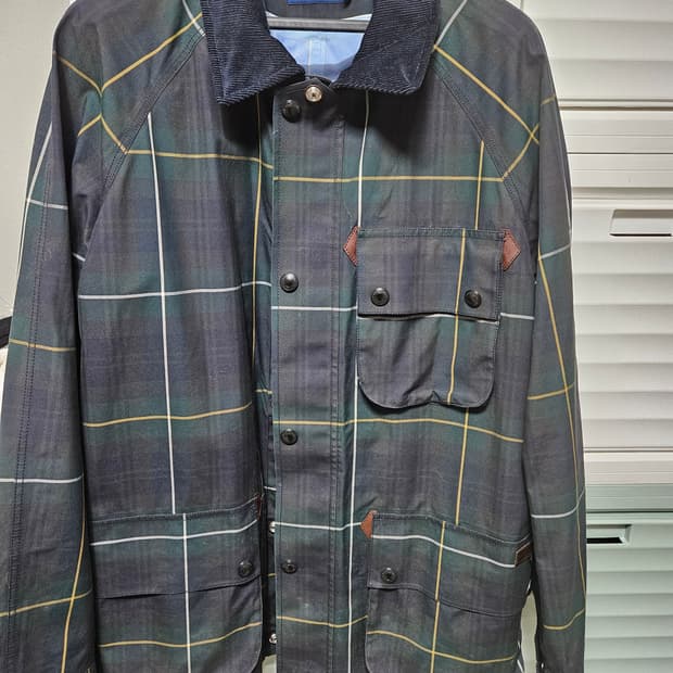 폴로 랄프로렌 블랙와치 헌팅자켓