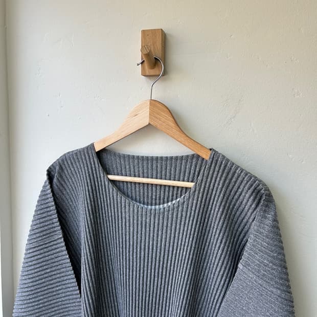 16626 - 22S/S 이세이 미야케 옴므 플리츠 탑