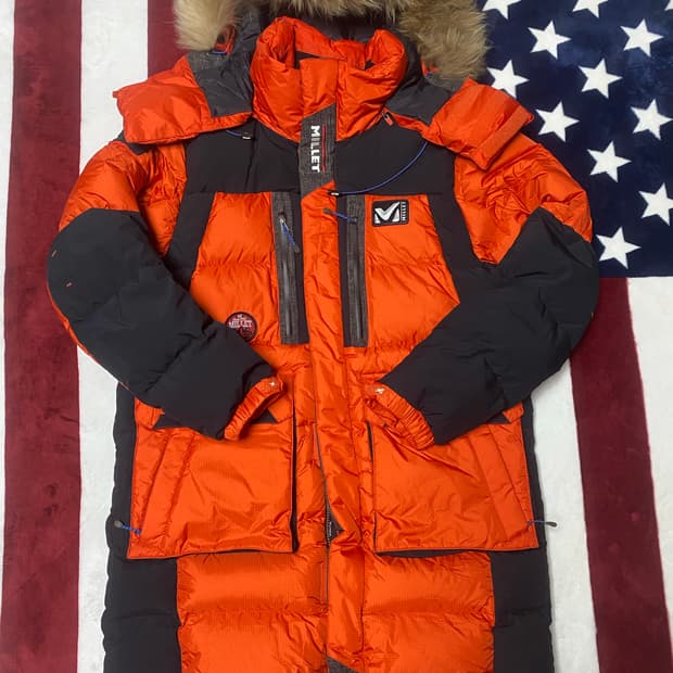 밀레 레트로 1921 구스 롱다운