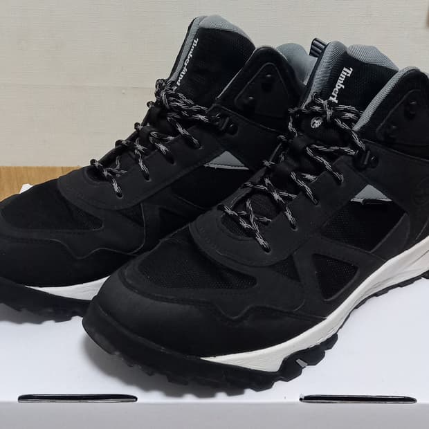 팀버랜드 링컨피크 하이커 스니커부츠 290