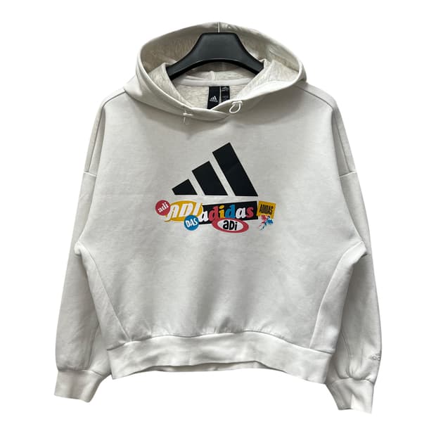 아디다스 UR 스웨트 후드티 XS