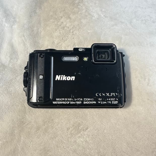 니콘 쿨픽스 aw130 디카/디지털카메라 