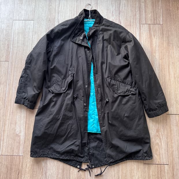 킥더비트 및 롱기장 코트 세벌 일괄