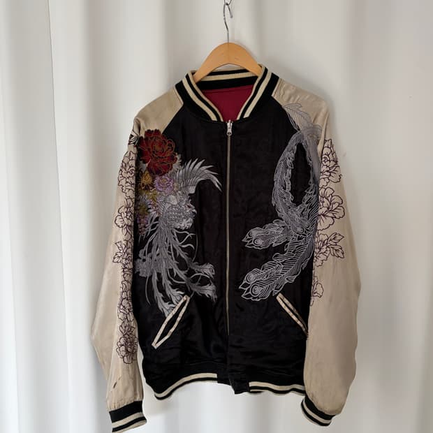 DIVINE RETRIBUTION reversible sukajan 