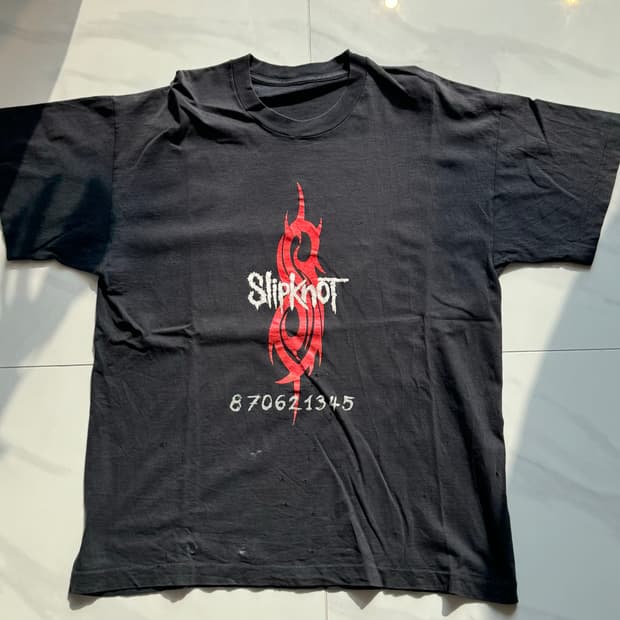 1999 Slipknot "Self-Titled" Vintage T