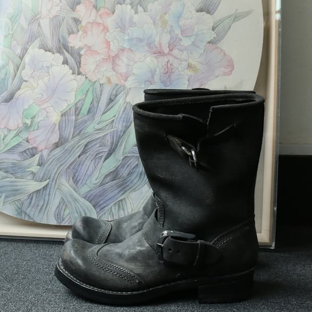 훕데두 엔지니어드 부츠