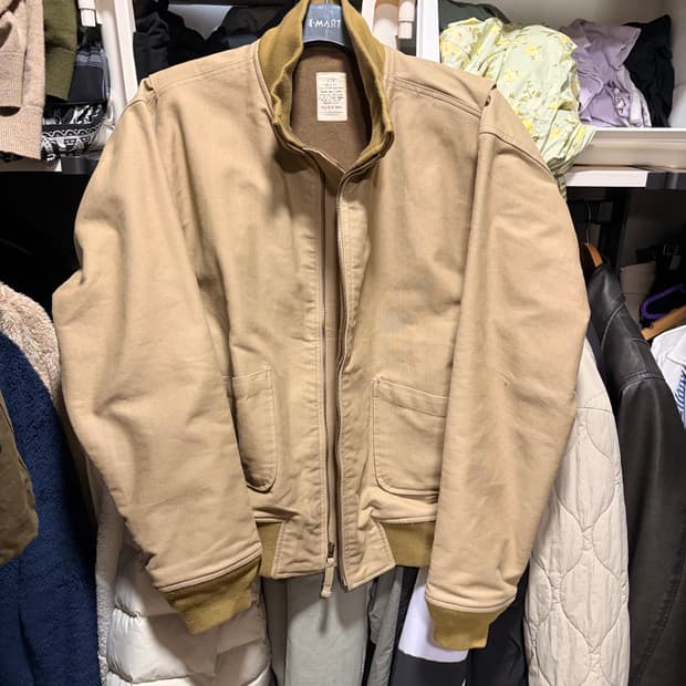 ymcl ky 탱커자켓 1세대 노패치 퓨리자켓