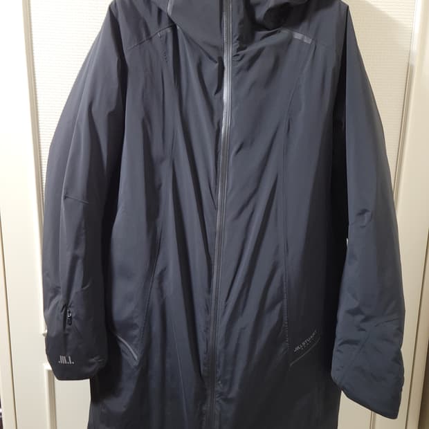 질스튜어트 뉴욕 스포츠 모던 라이트 롱패딩 블랙 남녀공용 95 사이즈